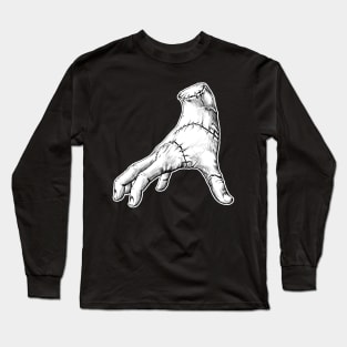 Hand Thing Sketch Long Sleeve T-Shirt